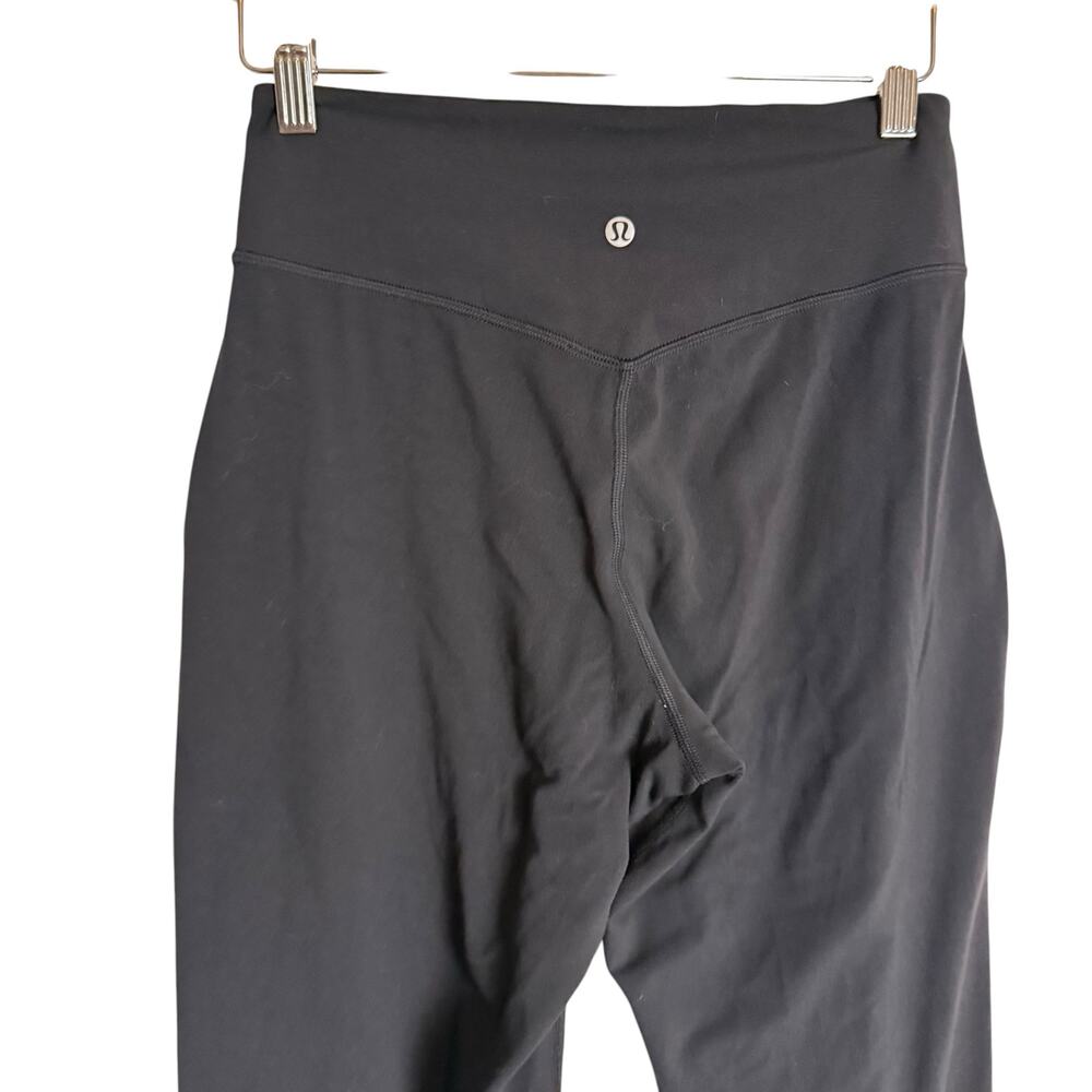 Lululemon Black Align High-Rise Athletic Yoga Athleisure Jogger Pants Size 6 - Picture 8 of 11